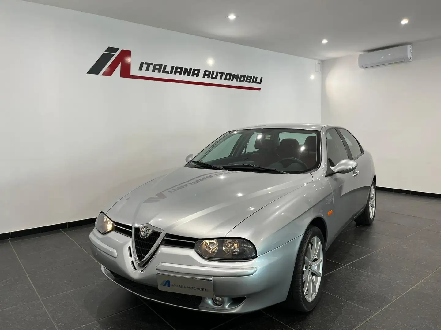 Alfa Romeo 156 156 II Berlina 2.0 jts Distinctive PELLE+BOSE+17" srebrna - 1