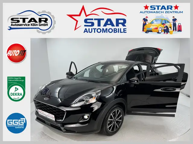 Ford Puma Mild-Hybrid Titanium*1,0-92kW*NAVI*SITZH*LED*EU6d