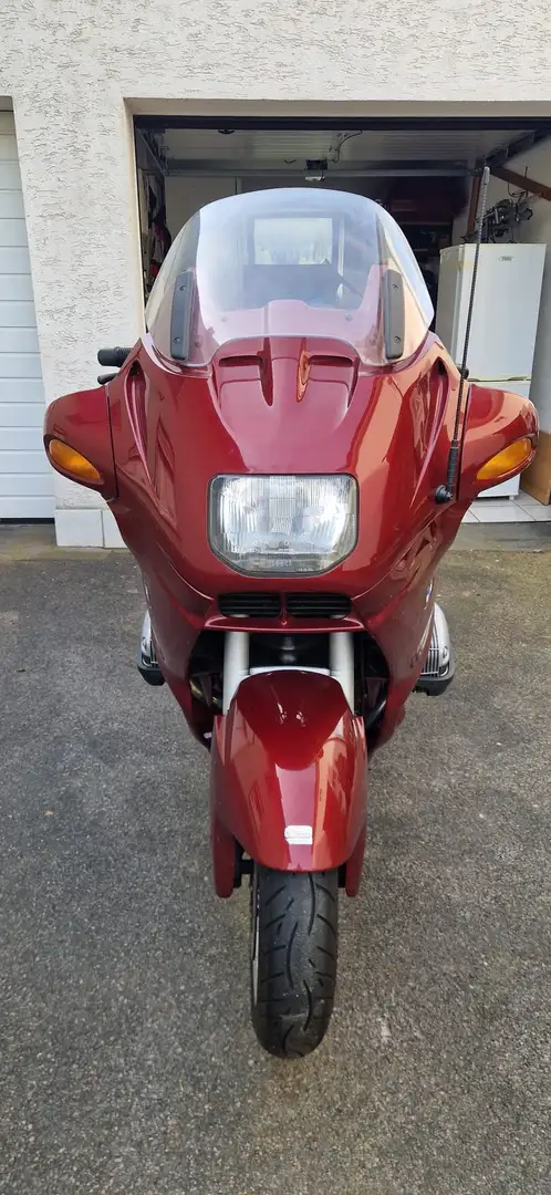 BMW R 1100 RT Červená - 2