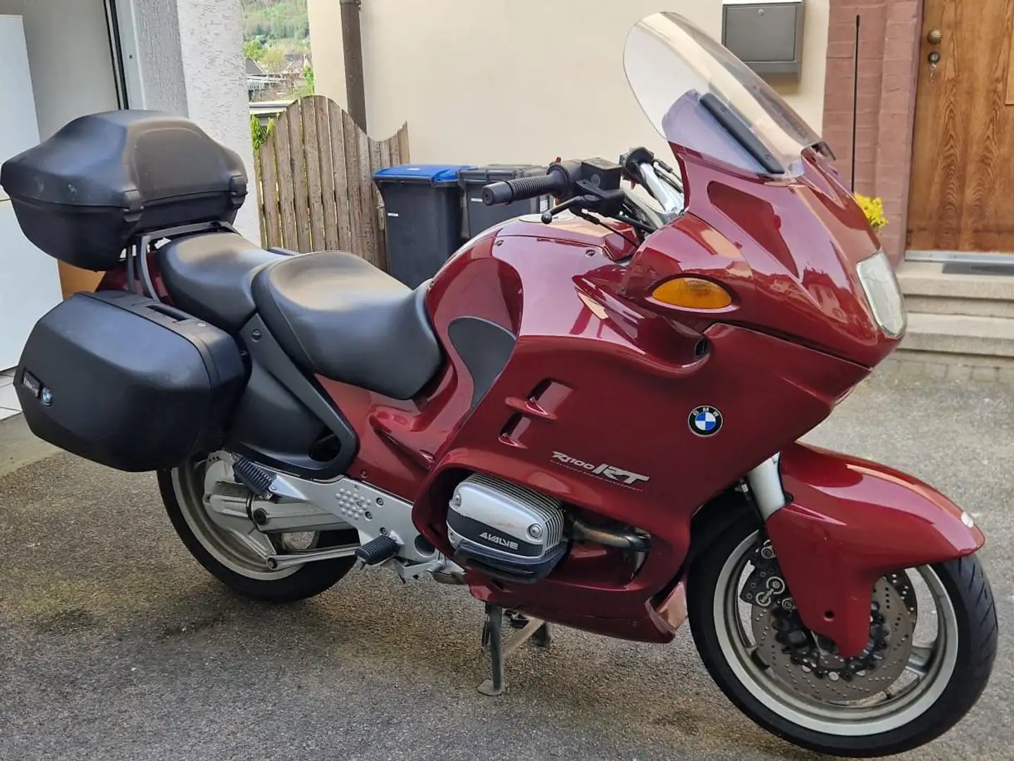 BMW R 1100 RT Červená - 1