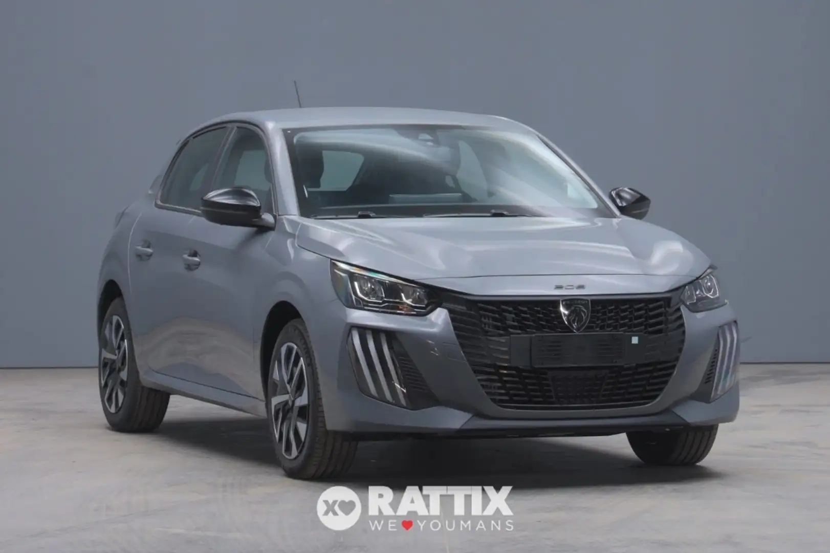 Peugeot 208 1.2 Hybrid 100CV Style e-DCS6 Grigio - 1
