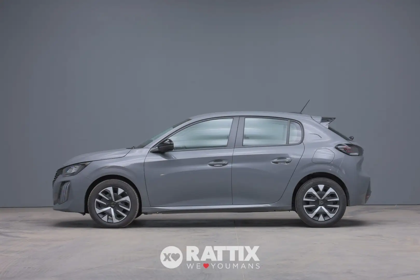 Peugeot 208 1.2 Hybrid 100CV Style e-DCS6 Grigio - 2