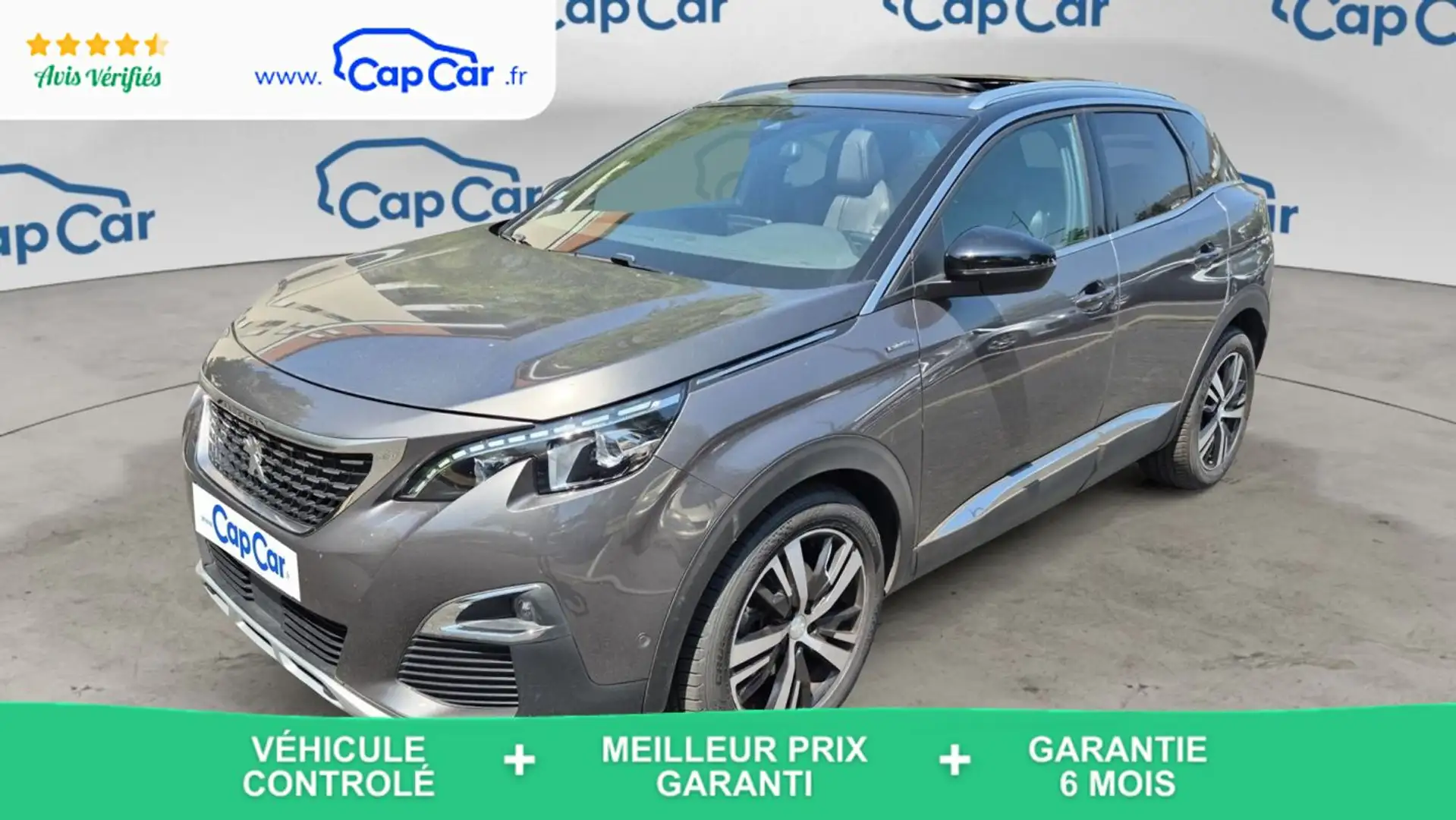Peugeot 3008 II 1.2 PureTech 130 GT Line - 1
