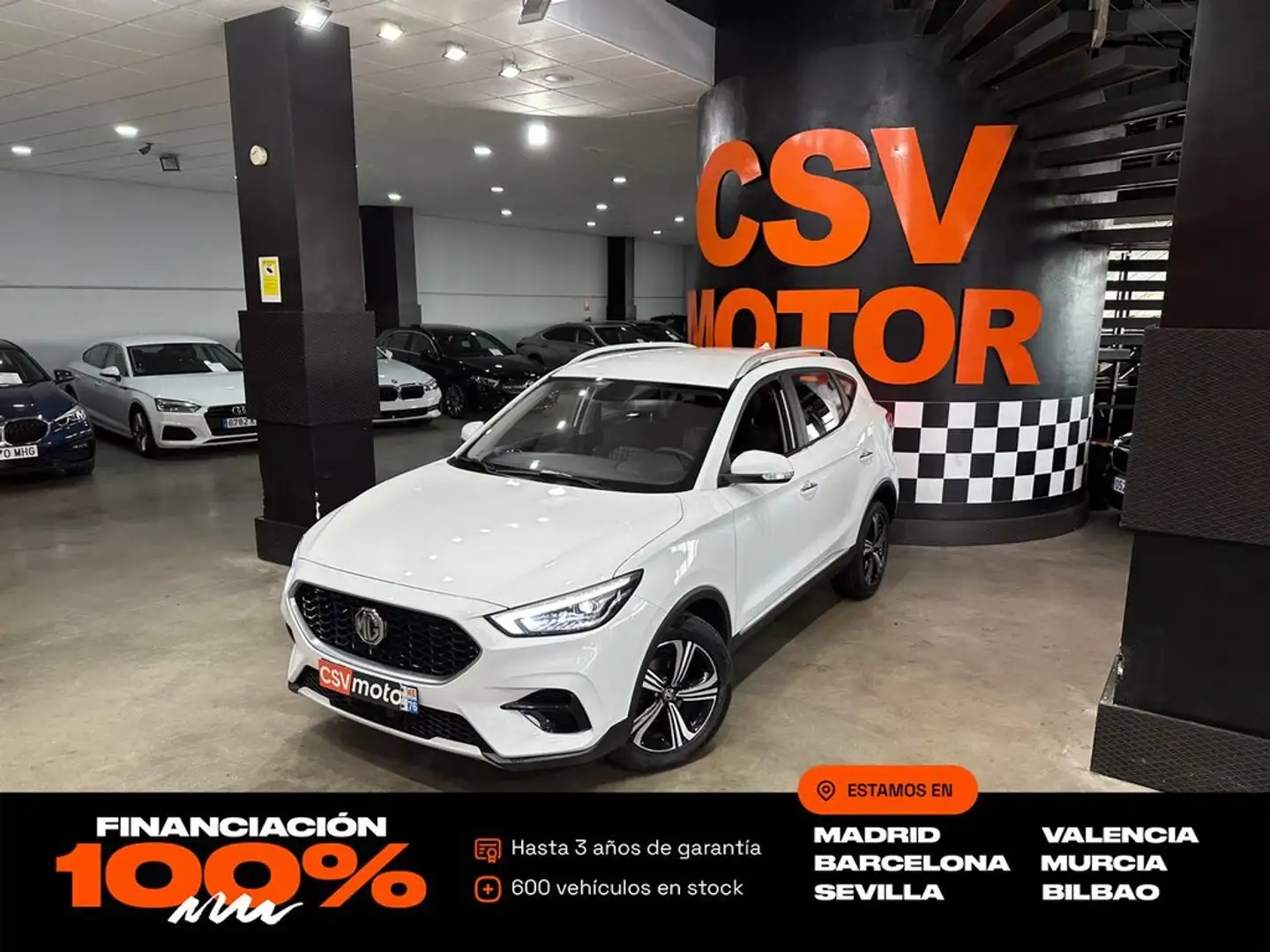 MG ZS 1.5 Comfort Blanco - 1