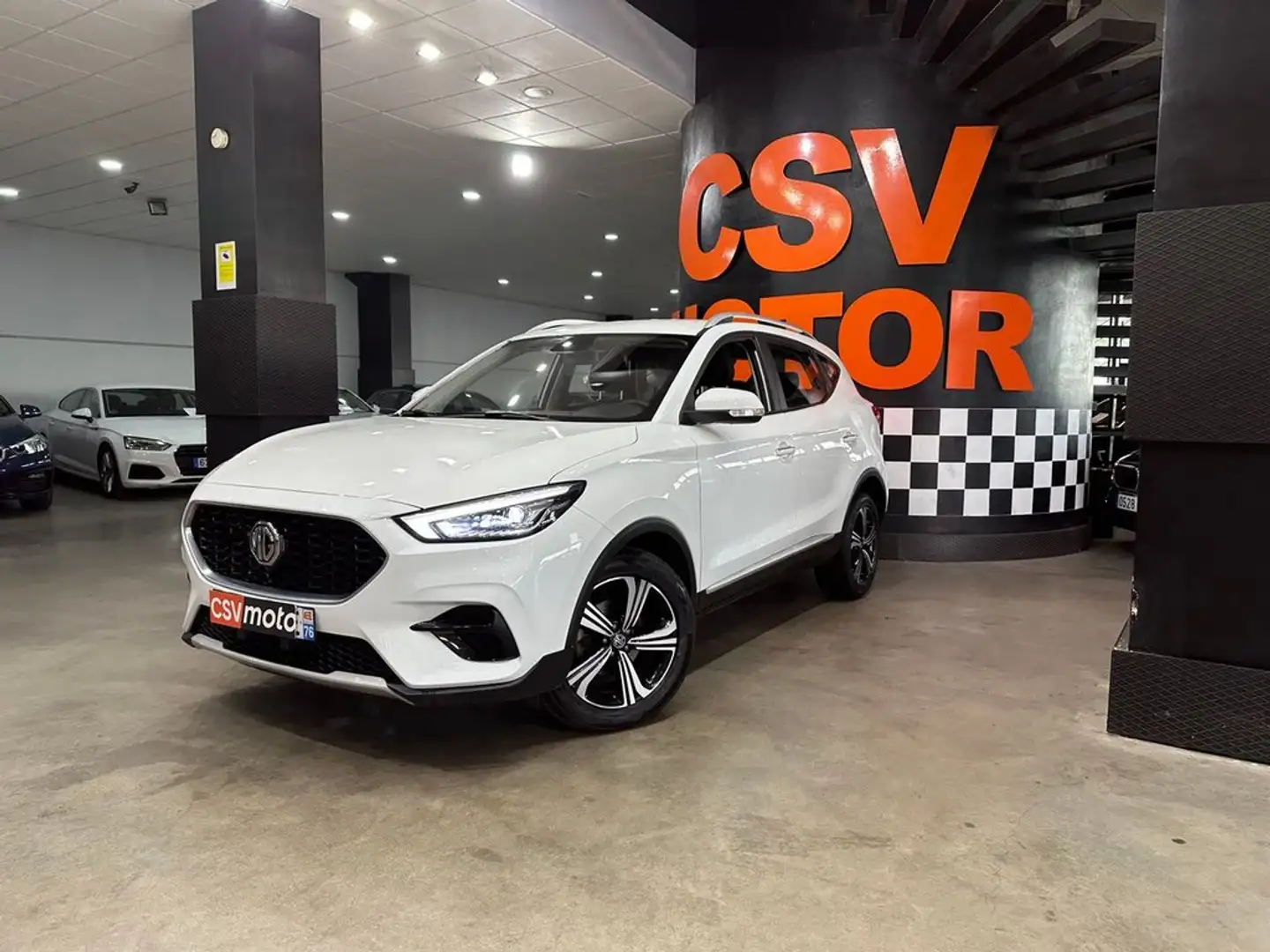 MG ZS 1.5 Comfort Blanco - 2