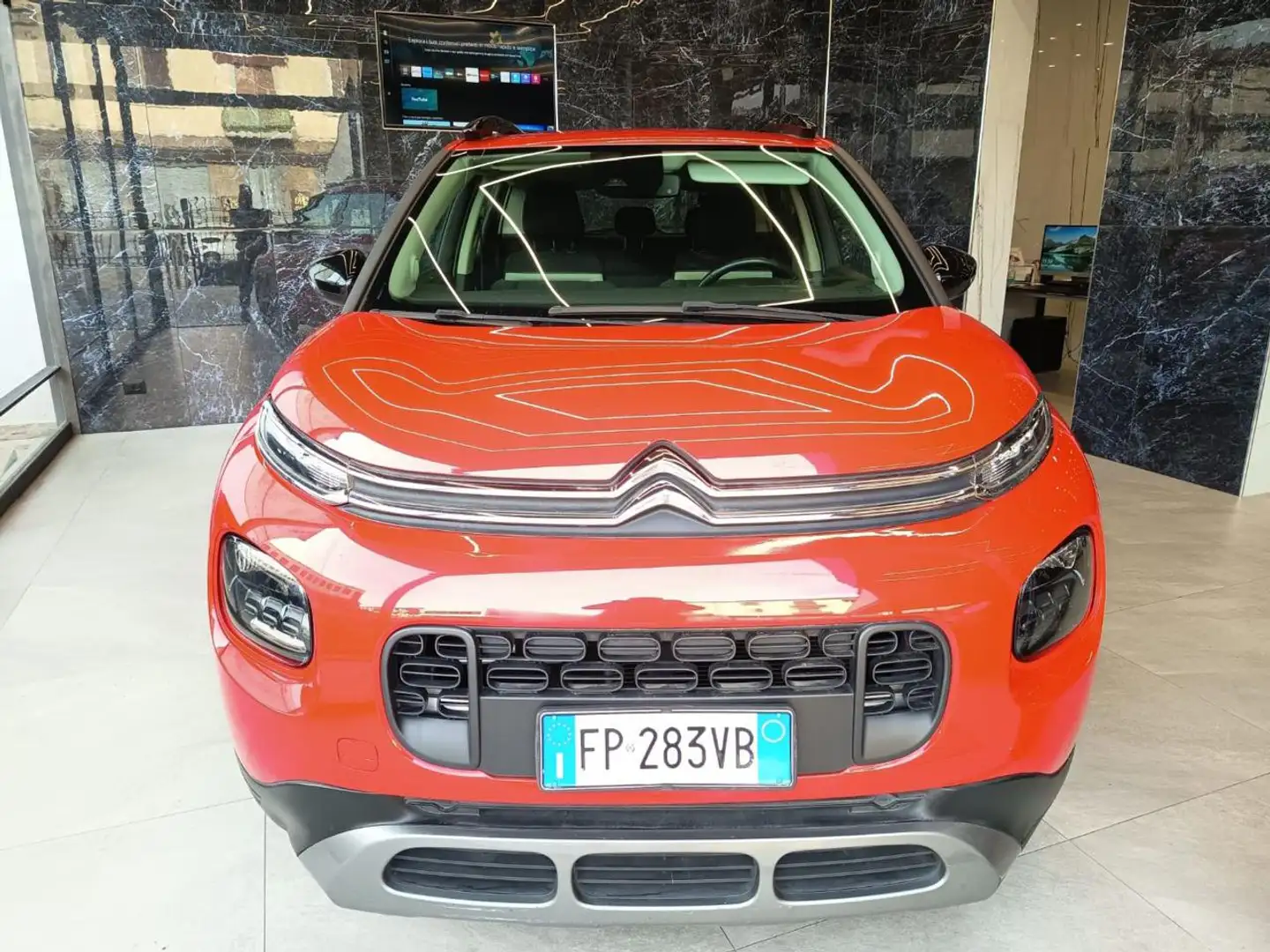 Citroen C3 Aircross PureTech 110 S&S Shine Rouge - 1