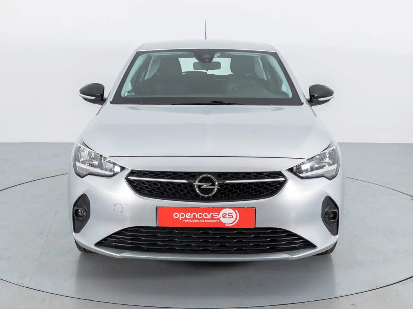 Opel Corsa EDITION 1.2 XEL 75CV Gris - 2