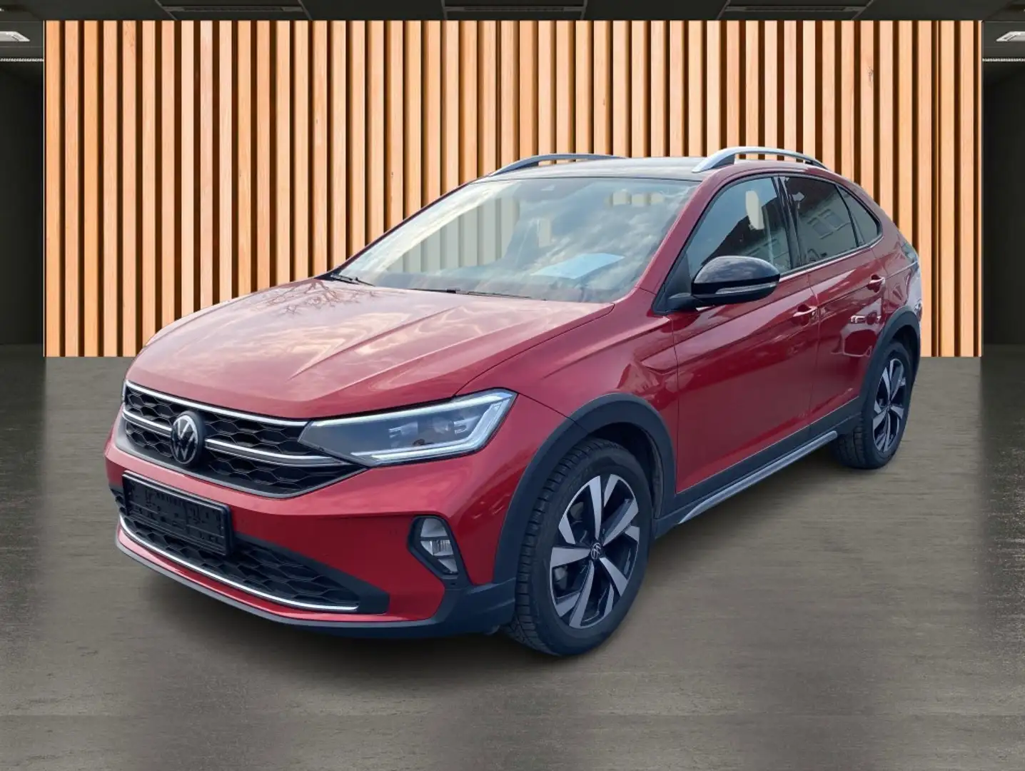 Volkswagen Taigo 1.0 TSI DSG Style*Navi*ACC*Matrix*DAB* Roşu - 2
