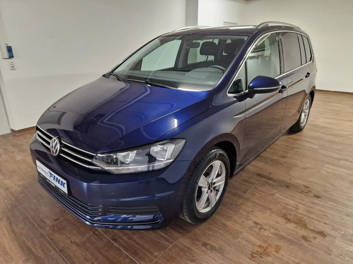 Volkswagen Touran Comfortline 1.2 TSI Bleu - 1