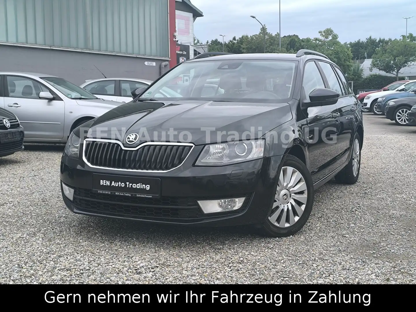 Skoda Octavia Combi Ambition CANTON°PDC°Navi°Sthz°Temp Schwarz - 1