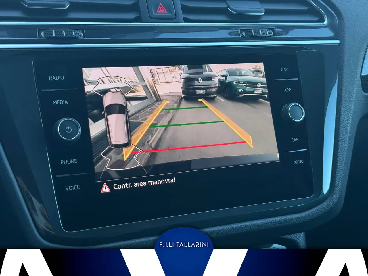 Volkswagen Tiguan 1.5 tsi Elegance dsg 150cv, миниатюра 15
