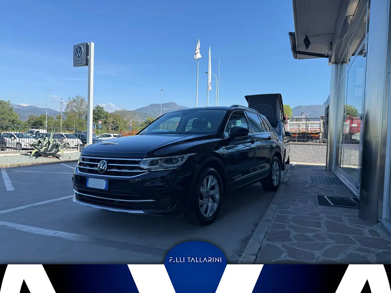 Volkswagen Tiguan 1.5 tsi Elegance dsg 150cv, миниатюра 3