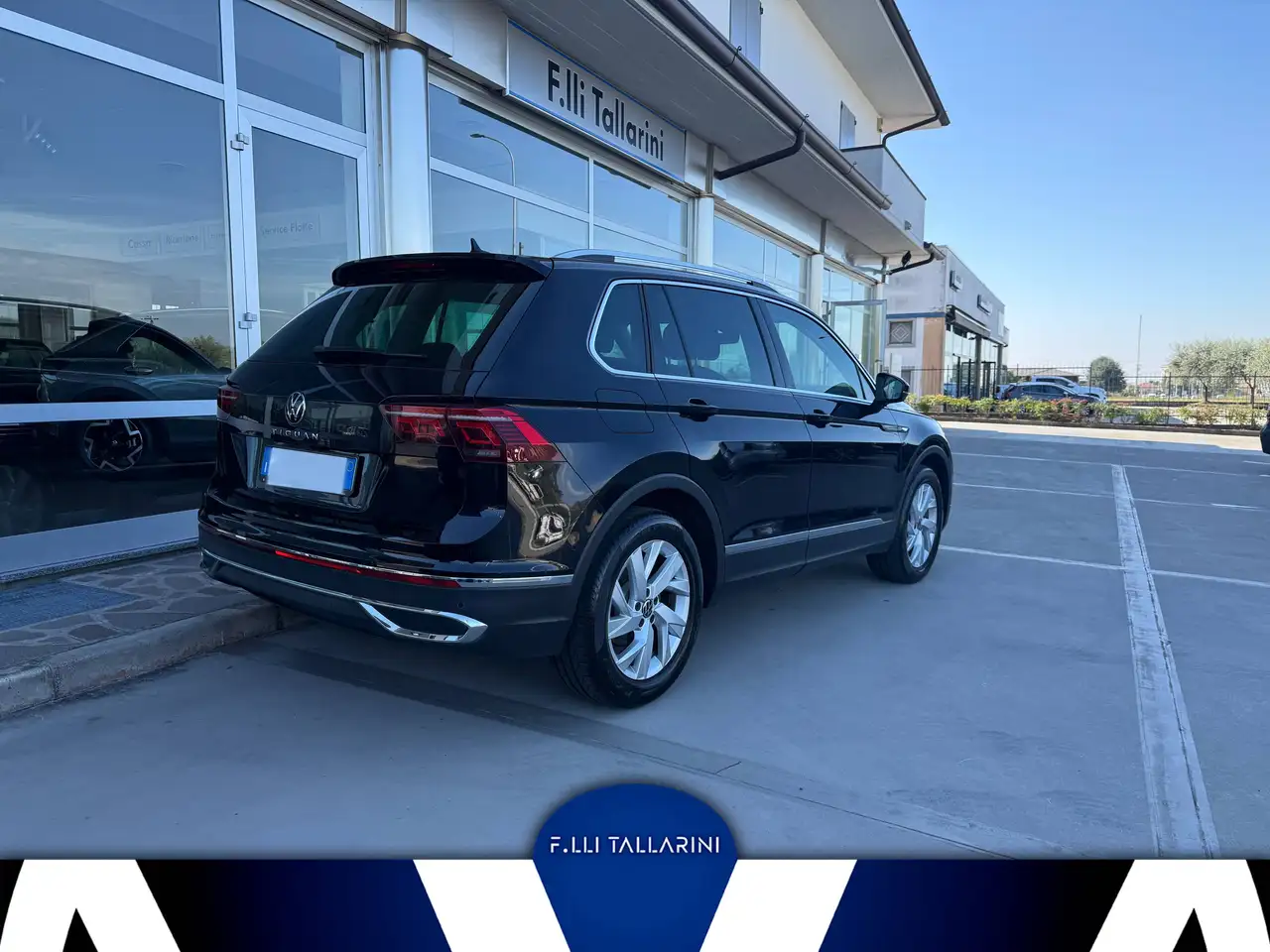 Volkswagen Tiguan 1.5 tsi Elegance dsg 150cv, миниатюра 5