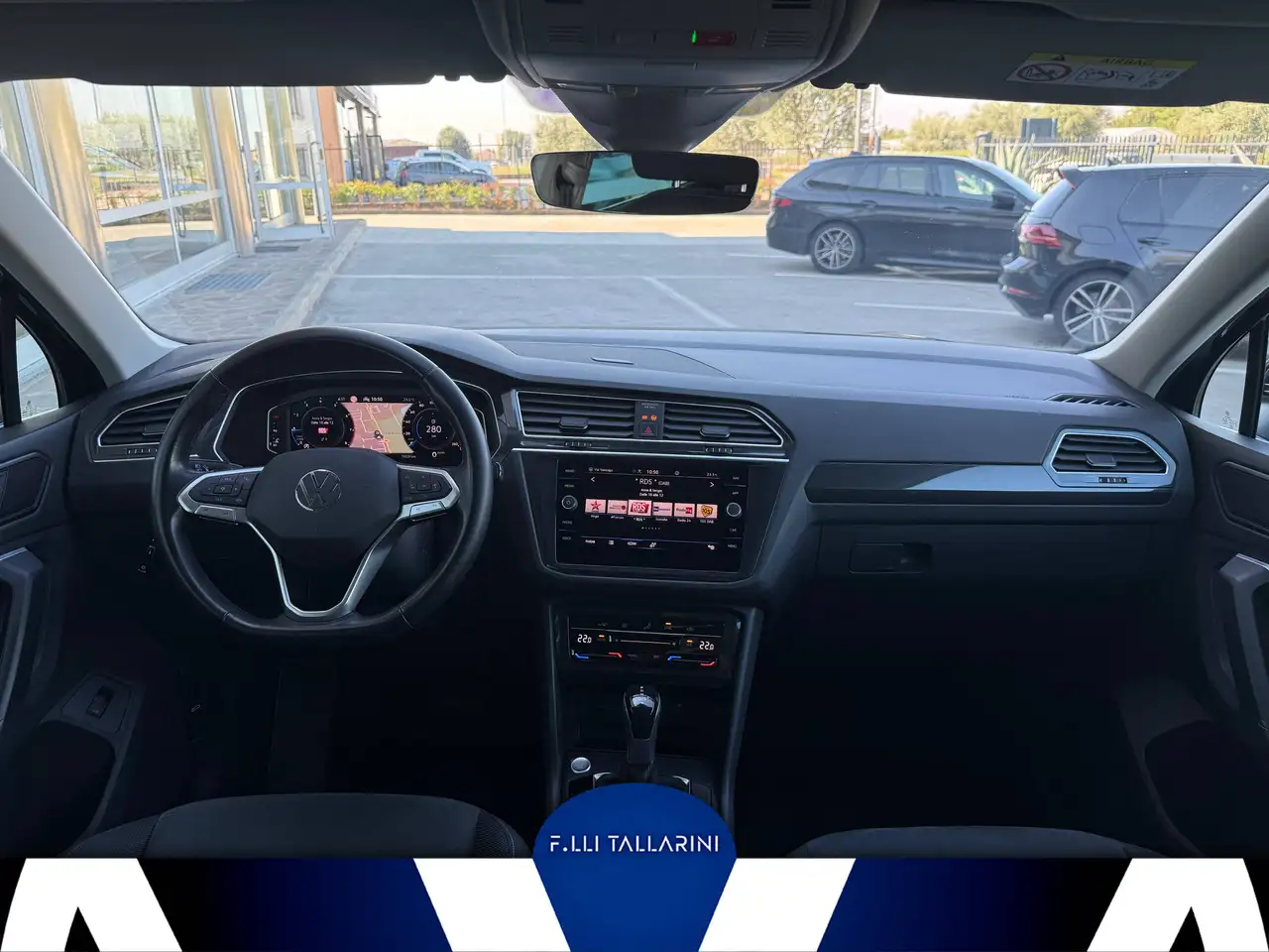 Volkswagen Tiguan 1.5 tsi Elegance dsg 150cv, миниатюра 9