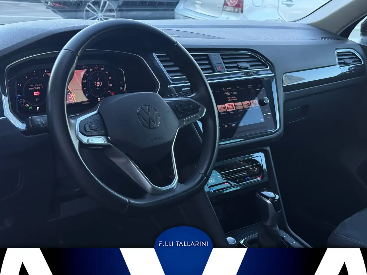 Volkswagen Tiguan 1.5 tsi Elegance dsg 150cv, миниатюра 10