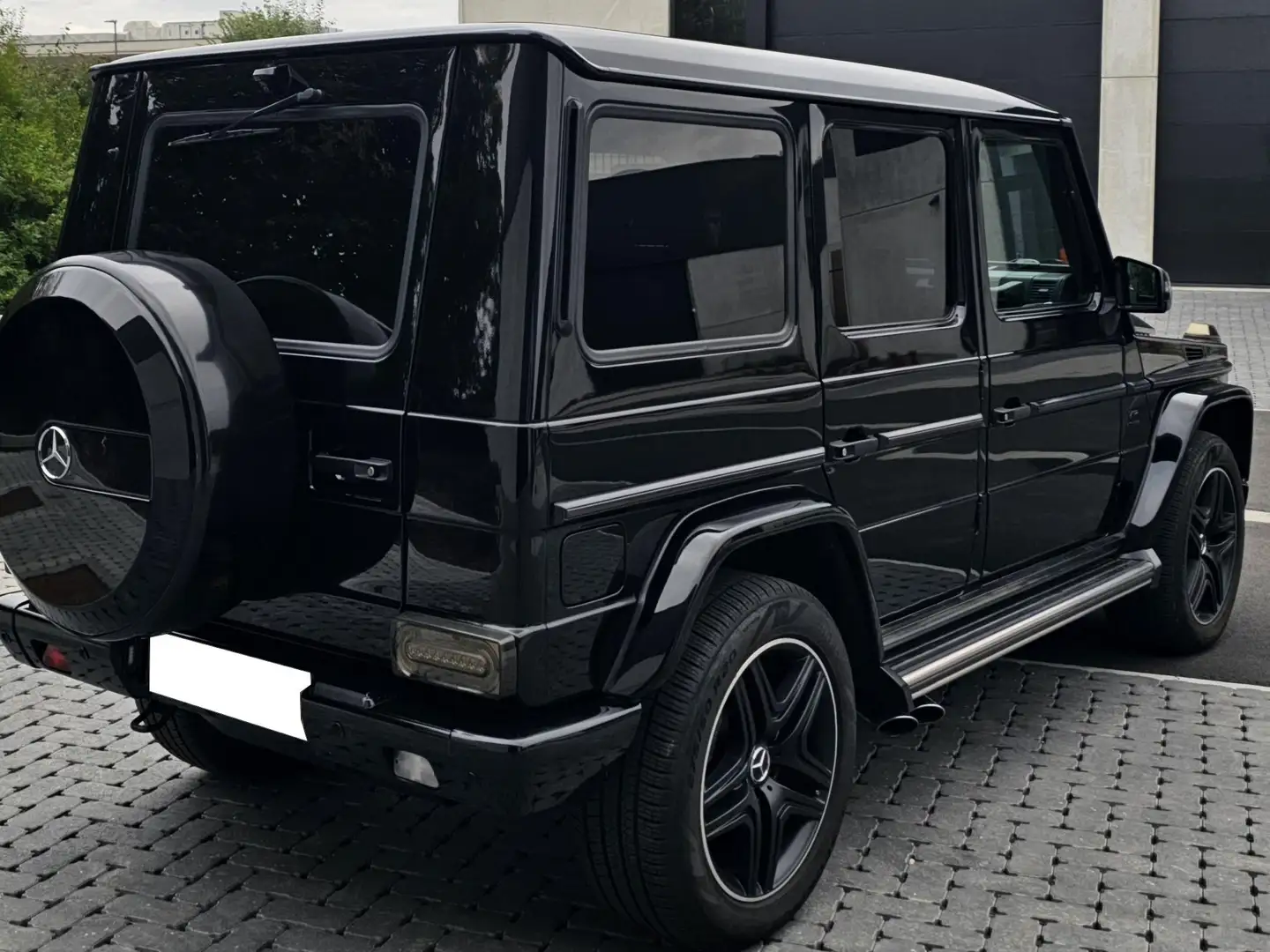 Mercedes-Benz G 63 AMG G 63 AMG Break LWB Noir - 2