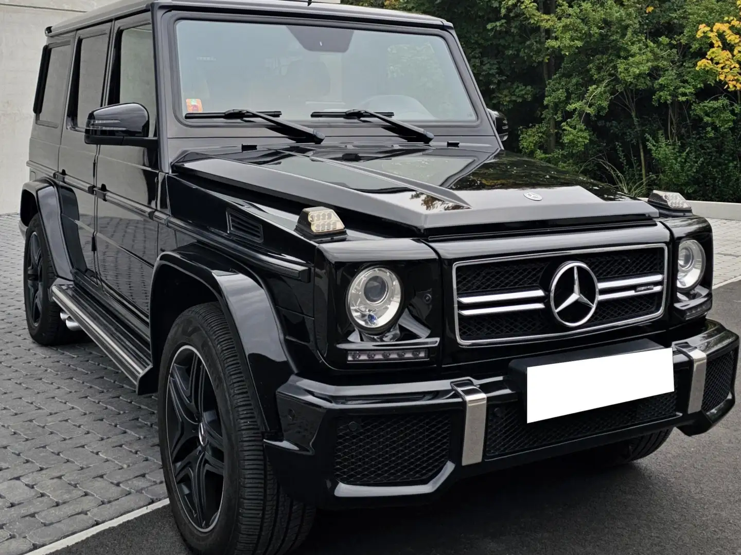 Mercedes-Benz G 63 AMG G 63 AMG Break LWB Noir - 1