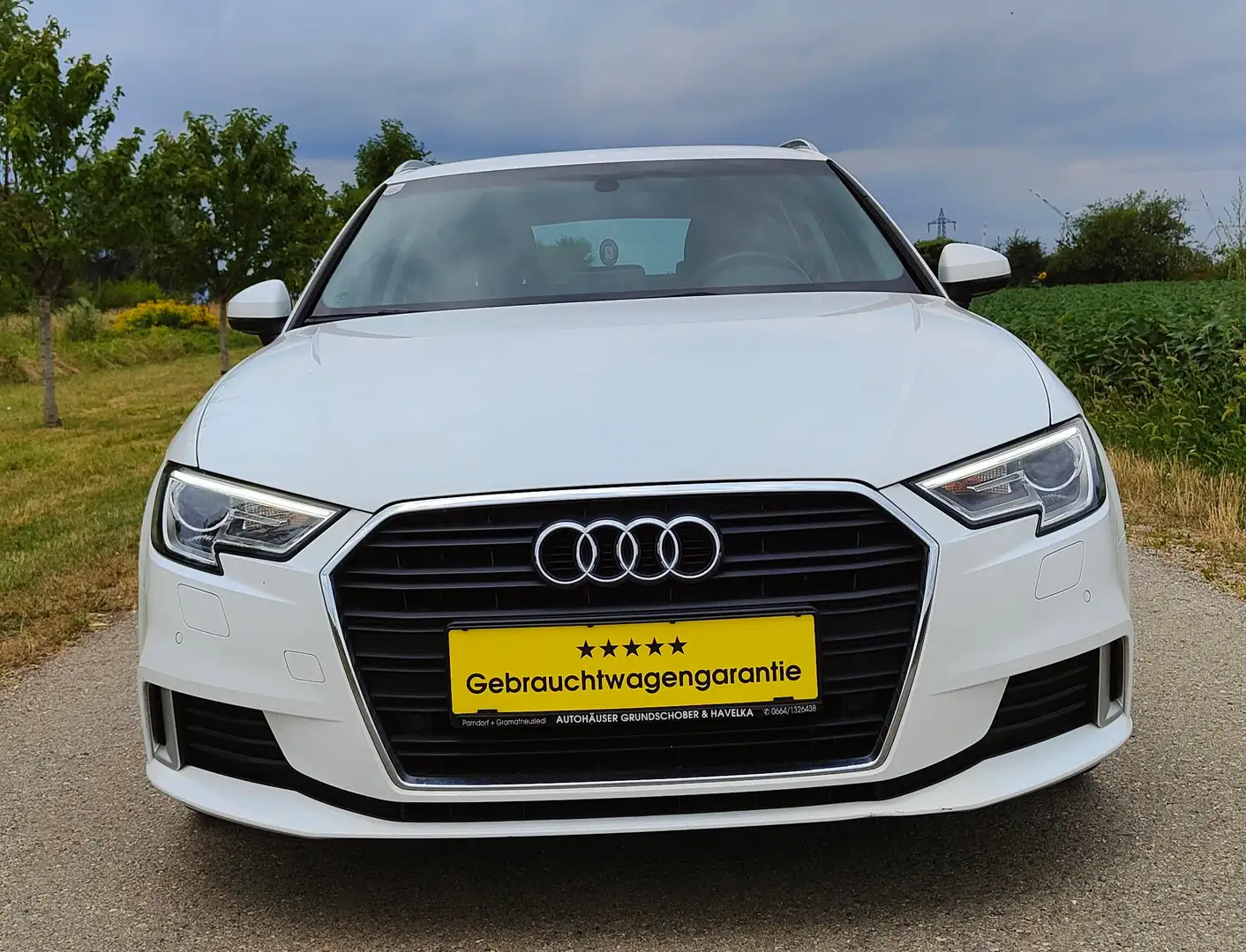 Audi A3 sport Sportback Blanco - 2