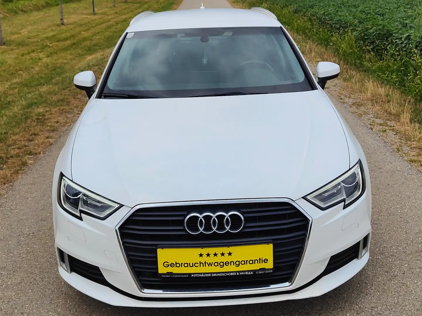 Audi A3 sport Sportback Blanco - 1