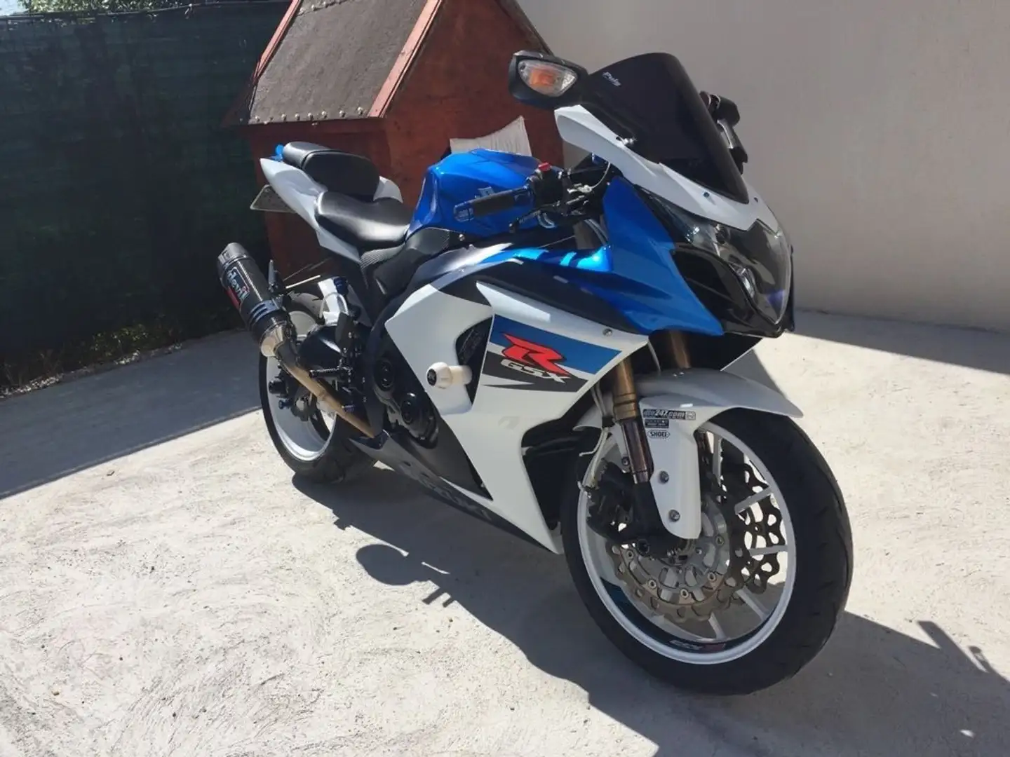 Suzuki GSX-R 1000 Blauw - 1