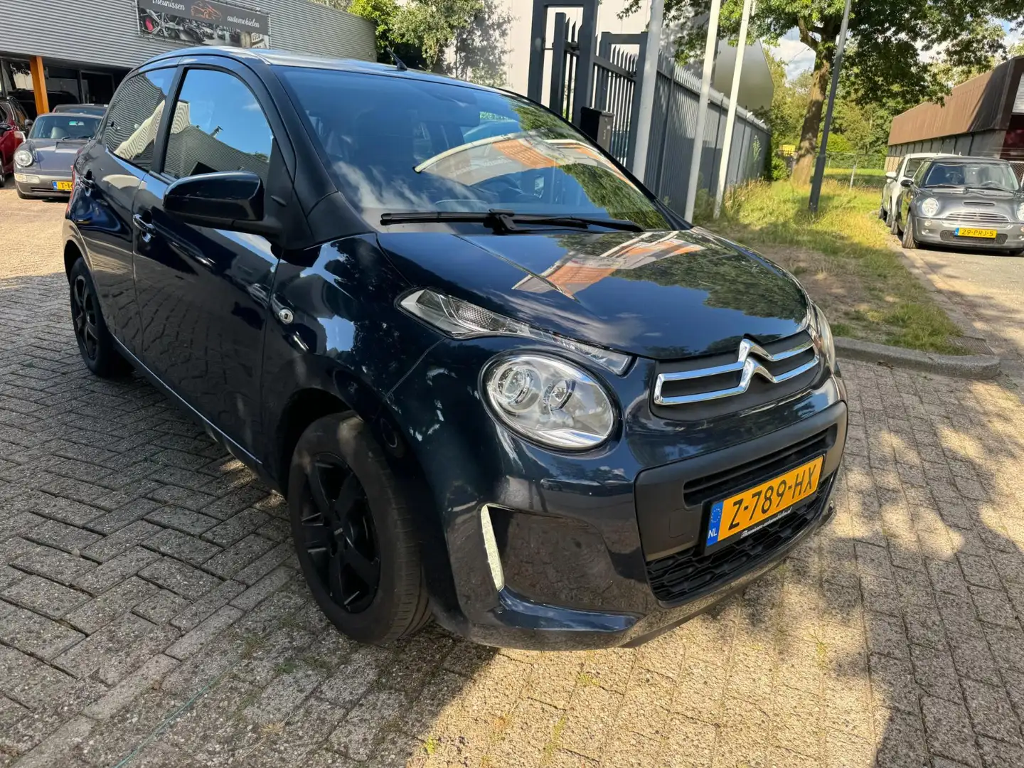 Citroen C1 1.0 e-VTi Feel 5 deurs, airco, elec pakket, multi- Bleu - 2
