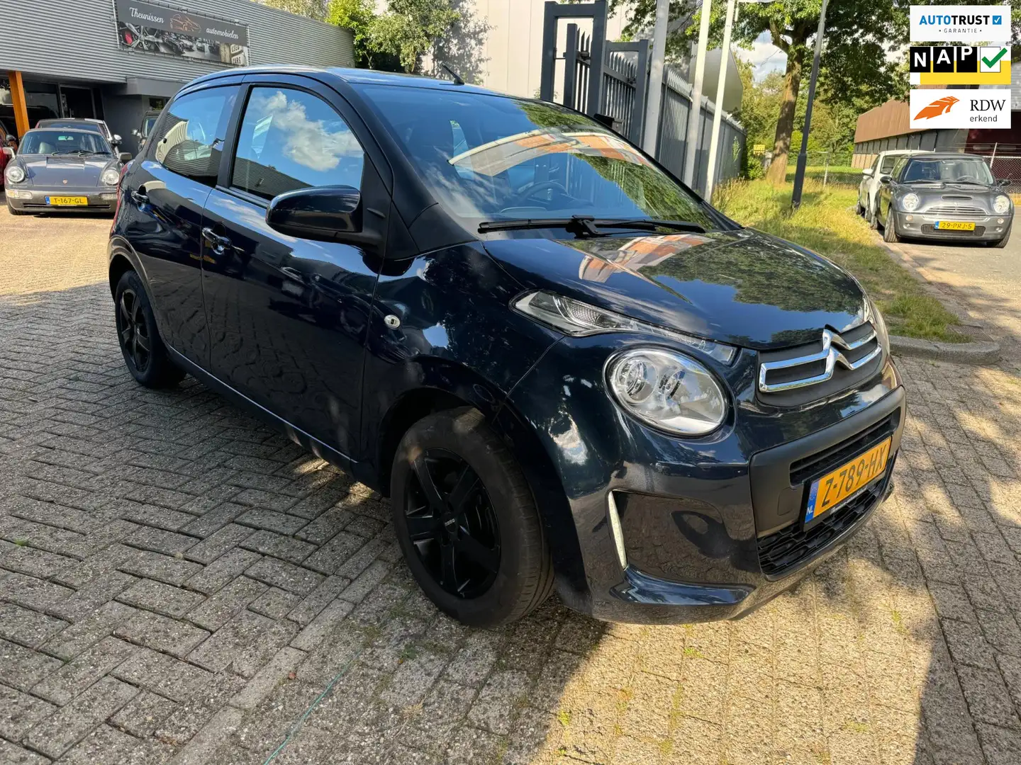 Citroen C1 1.0 e-VTi Feel 5 deurs, airco, elec pakket, multi- Bleu - 1