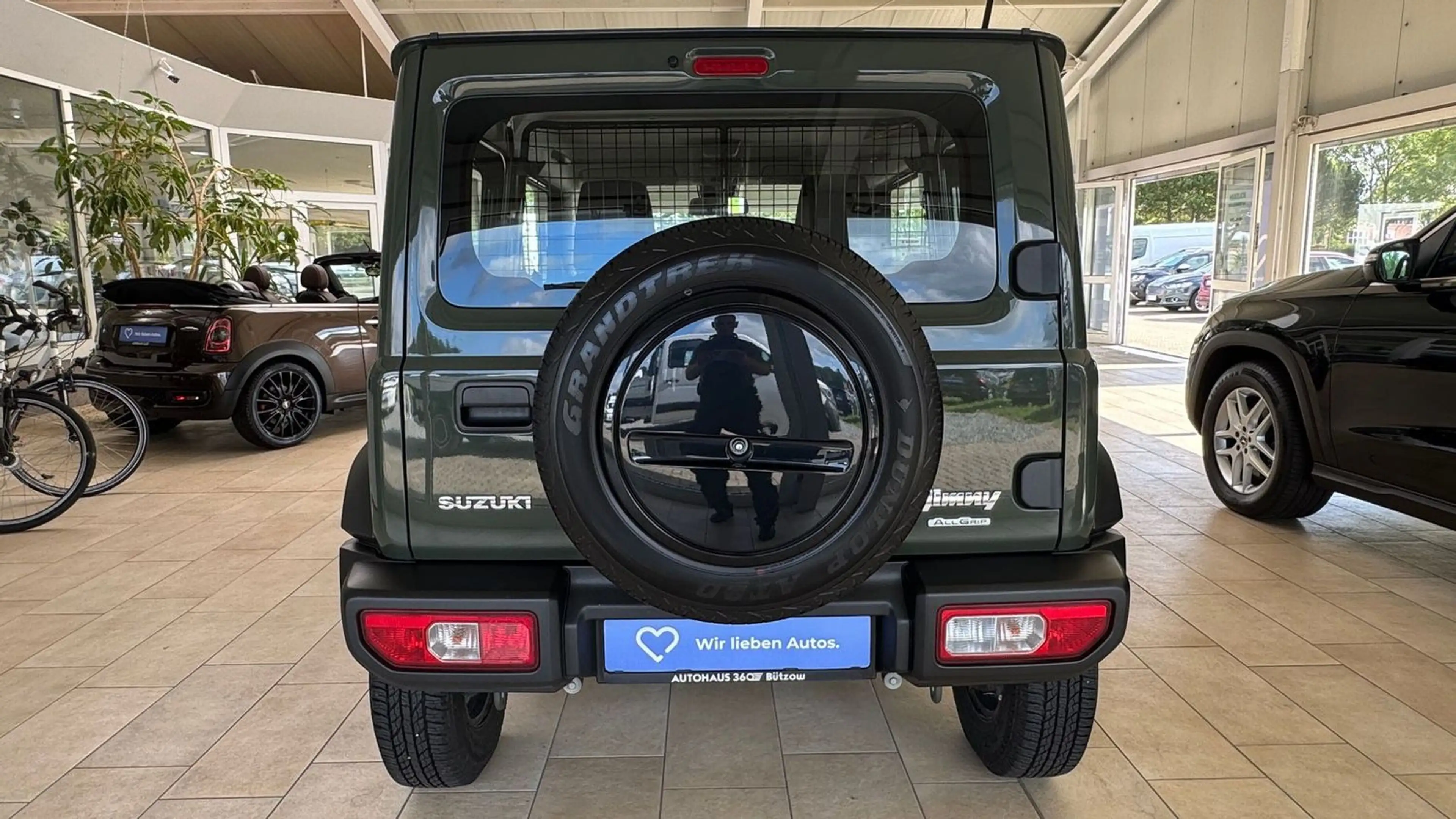 Suzuki Jimny Comfort 4x4/Klima/Sitzheizung/wenig Km — photo 7