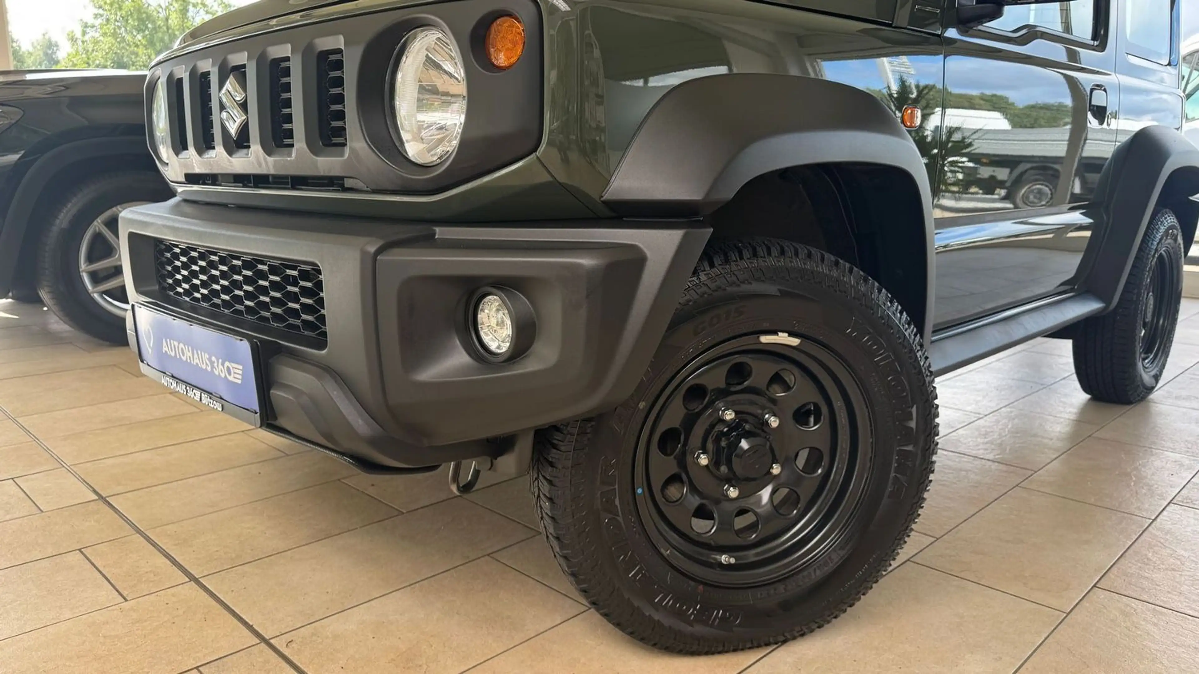 Suzuki Jimny Comfort 4x4/Klima/Sitzheizung/wenig Km — photo 4