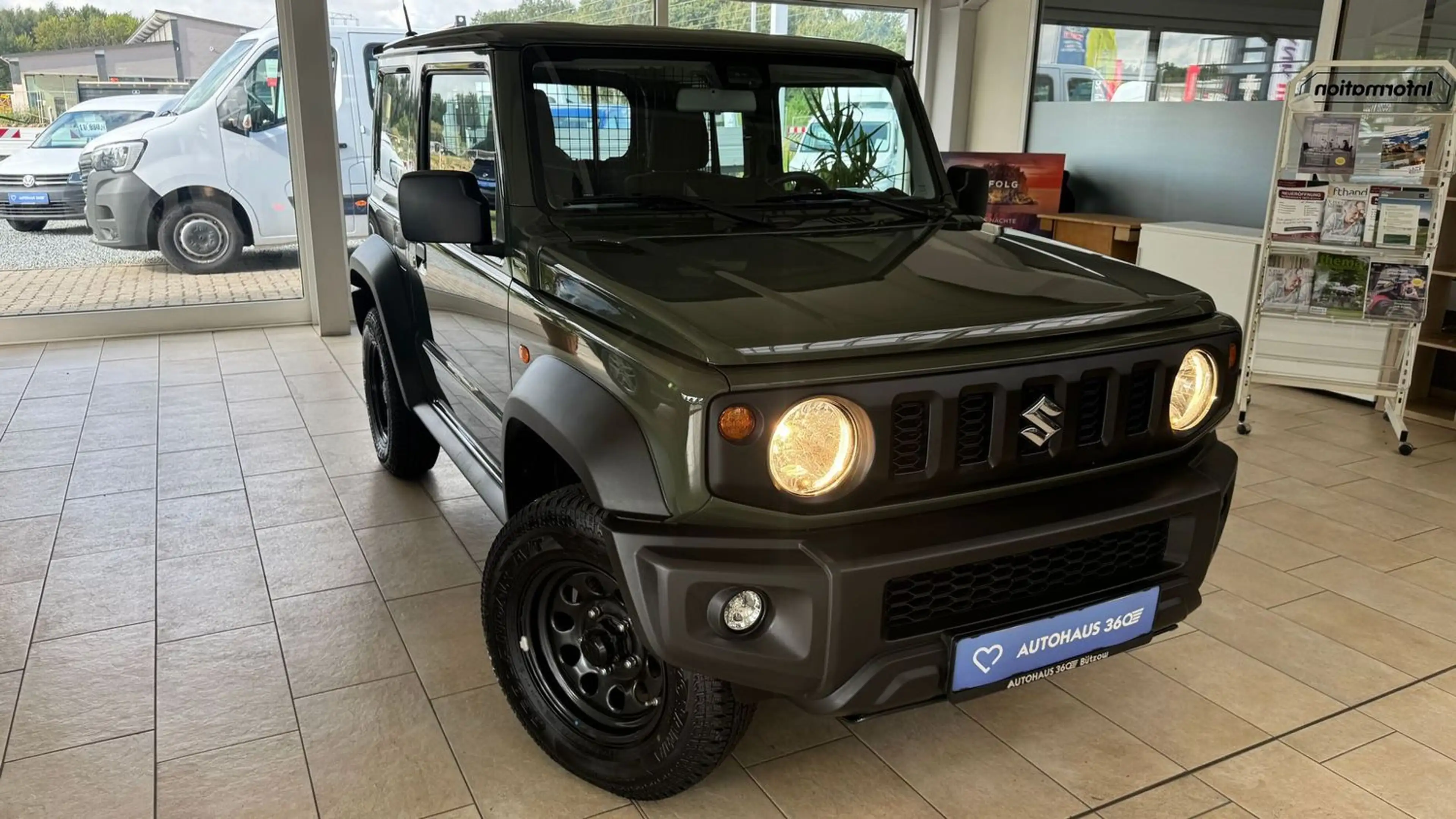 Suzuki Jimny Comfort 4x4/Klima/Sitzheizung/wenig Km — photo 3