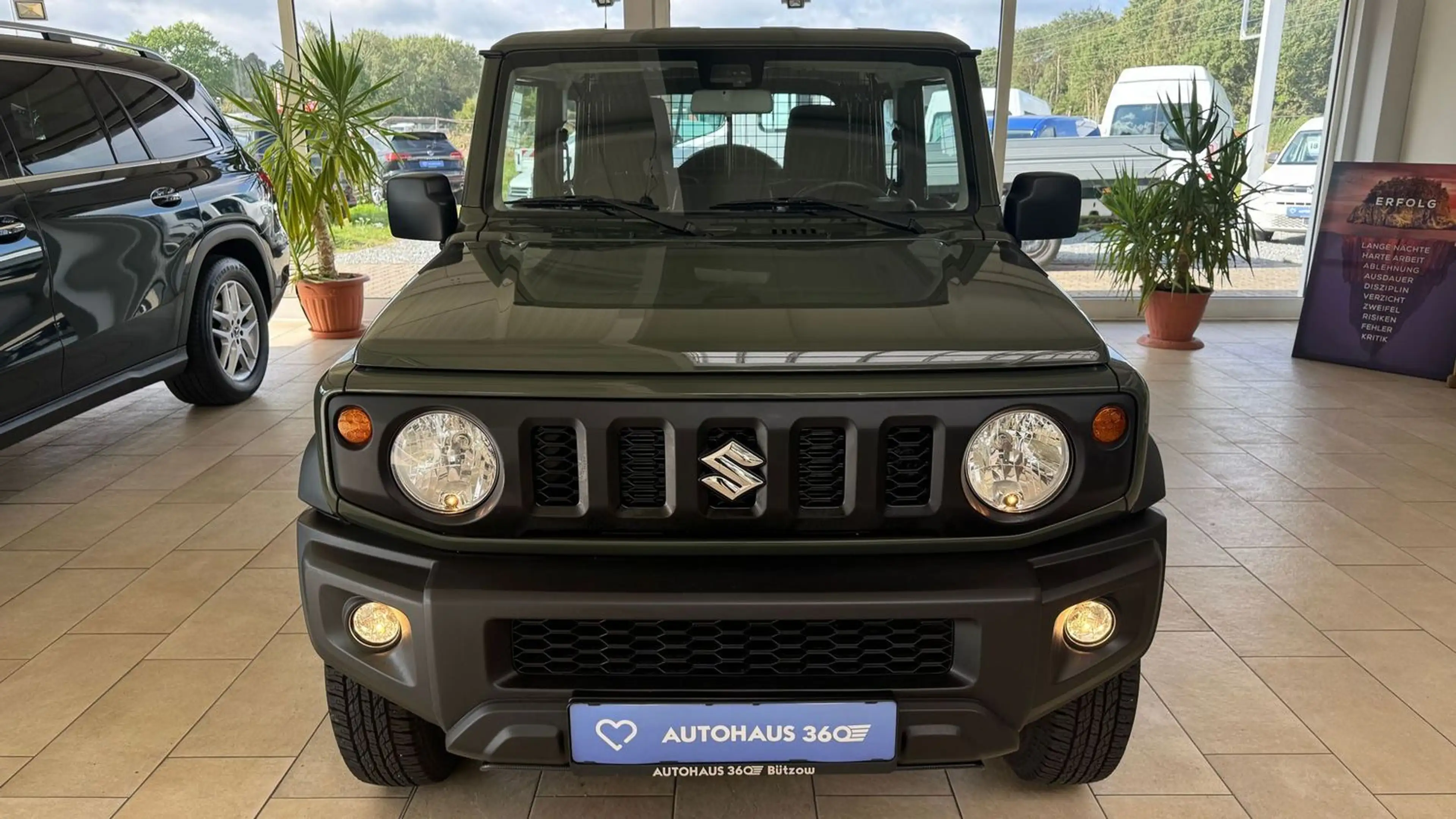 Suzuki Jimny Comfort 4x4/Klima/Sitzheizung/wenig Km — photo 2