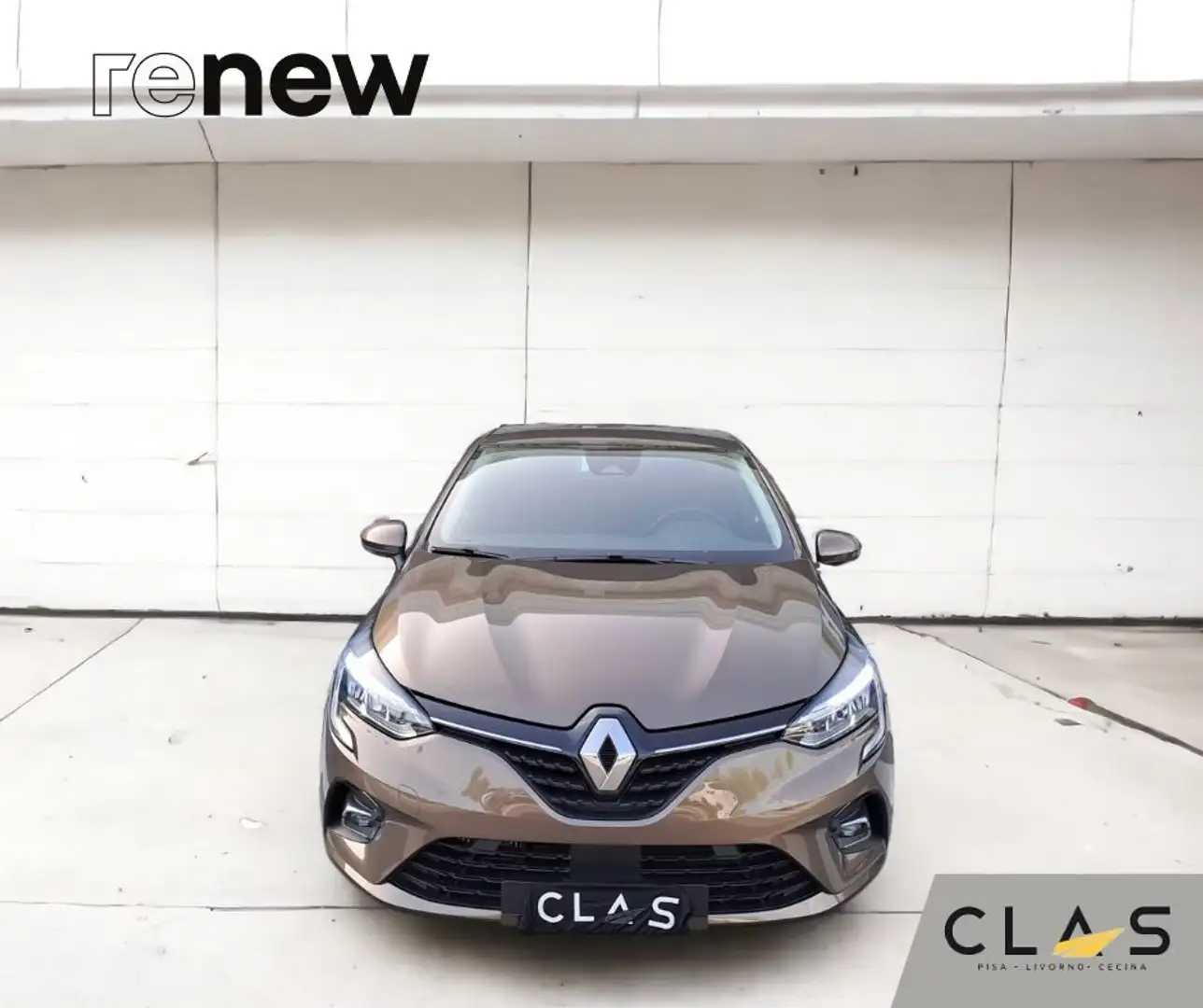 Renault Clio Clio 1.0 tce Zen 100cv Marrone - 2