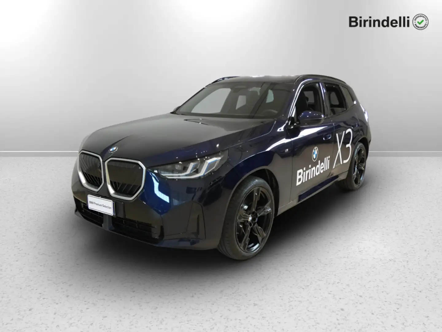 BMW X3 xDrive20d Blu/Azzurro - 1