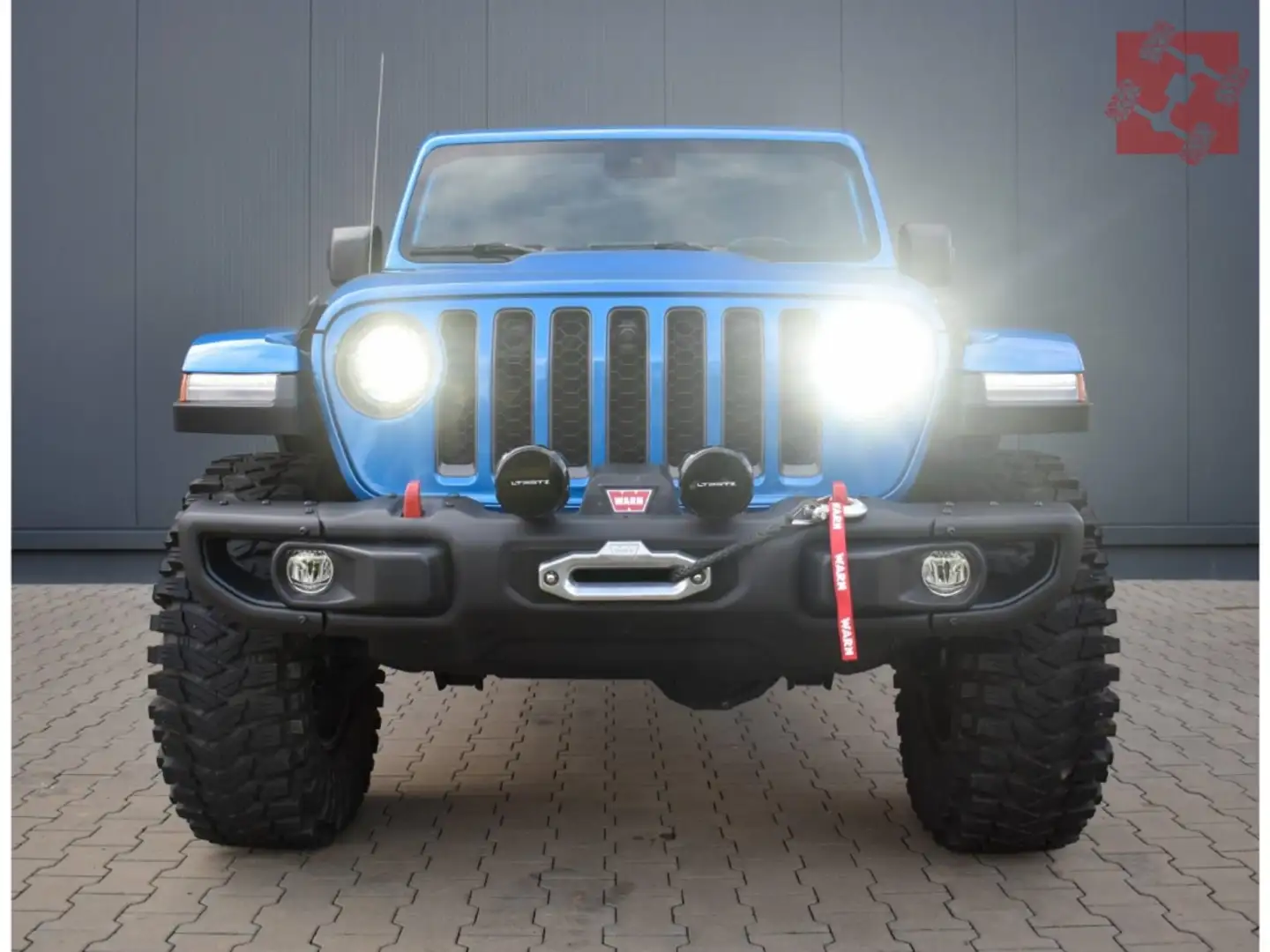 Jeep Wrangler Unl. Rubicon 2.0l 37'' Räder Beadlock Bleu - 2