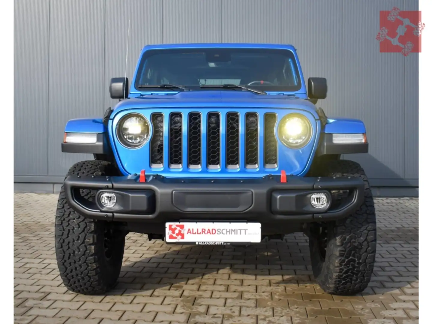 Jeep Wrangler Unl. Rubicon 2.0l 37'' Räder Beadlock Blau - 2