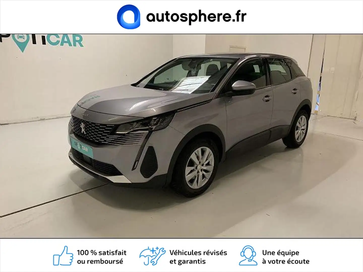 Peugeot 3008 1.5 BlueHDi 130ch S\u0026S Active Business - 1