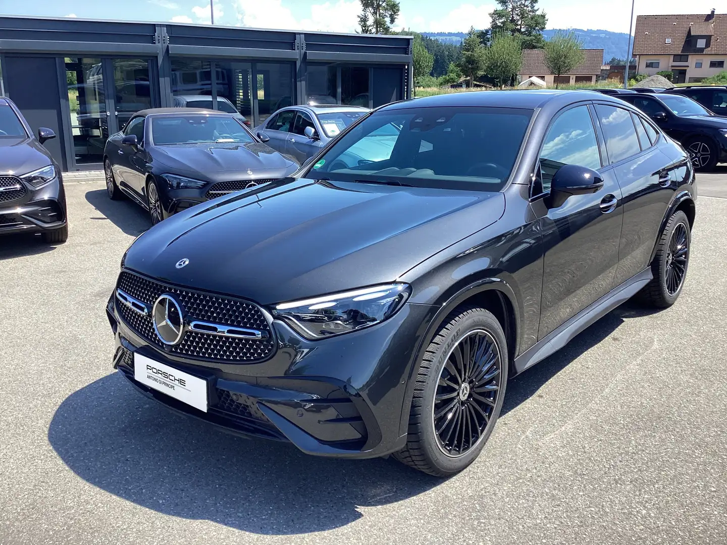 Mercedes-Benz GLC 220 Coupe Premium AMG DISTRONIC *DIGITAL LIGHT iva esp Gris - 1