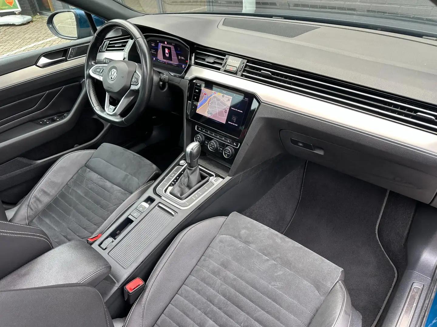Volkswagen Passat 1.5 TSI Elegance Business R/PANO-DAK/CAMERA/APP-CO Bleu - 2