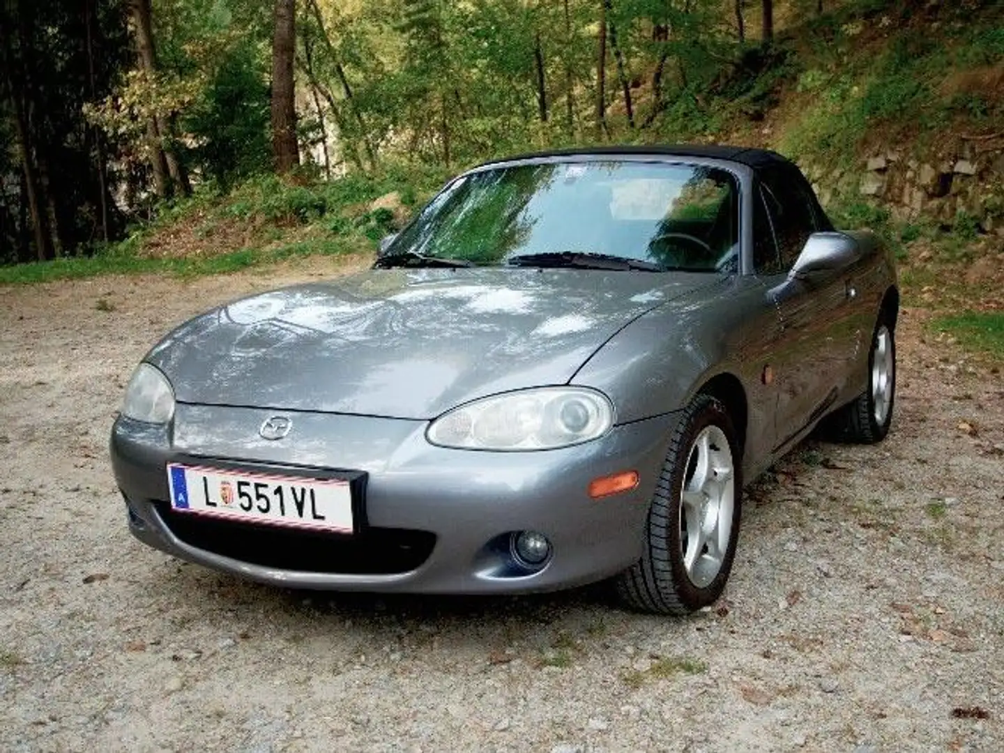 Mazda MX-5 MX-5 1,6i Exclusive Line -generalüberholt Motor Grau - 2