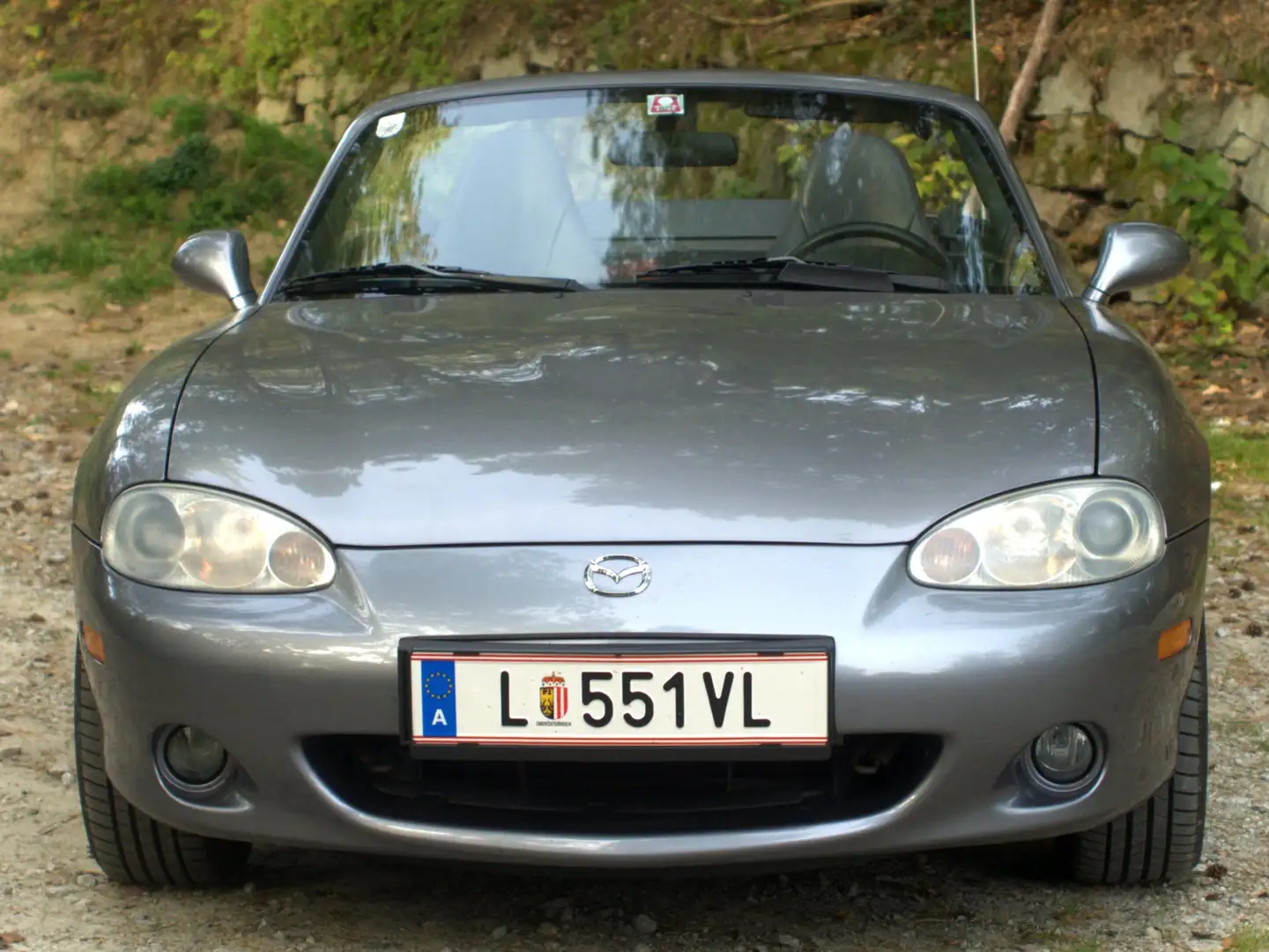 Mazda MX-5 MX-5 1,6i Exclusive Line -generalüberholt Motor Grau - 1