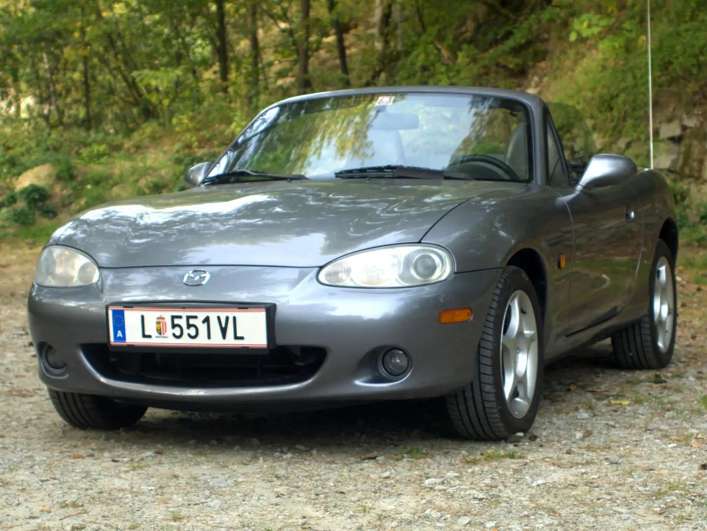Mazda MX-5 MX-5 1,6i Exclusive Line -generalüberholt Motor Grau - 2
