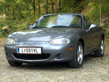 MX-5 1,6i Exclusive Line -generalüberholt Motor