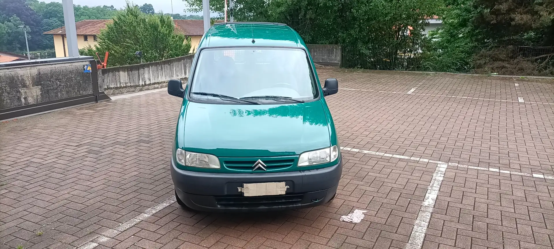 Citroen Berlingo 1.9d Multispace Autocarro Green - 1