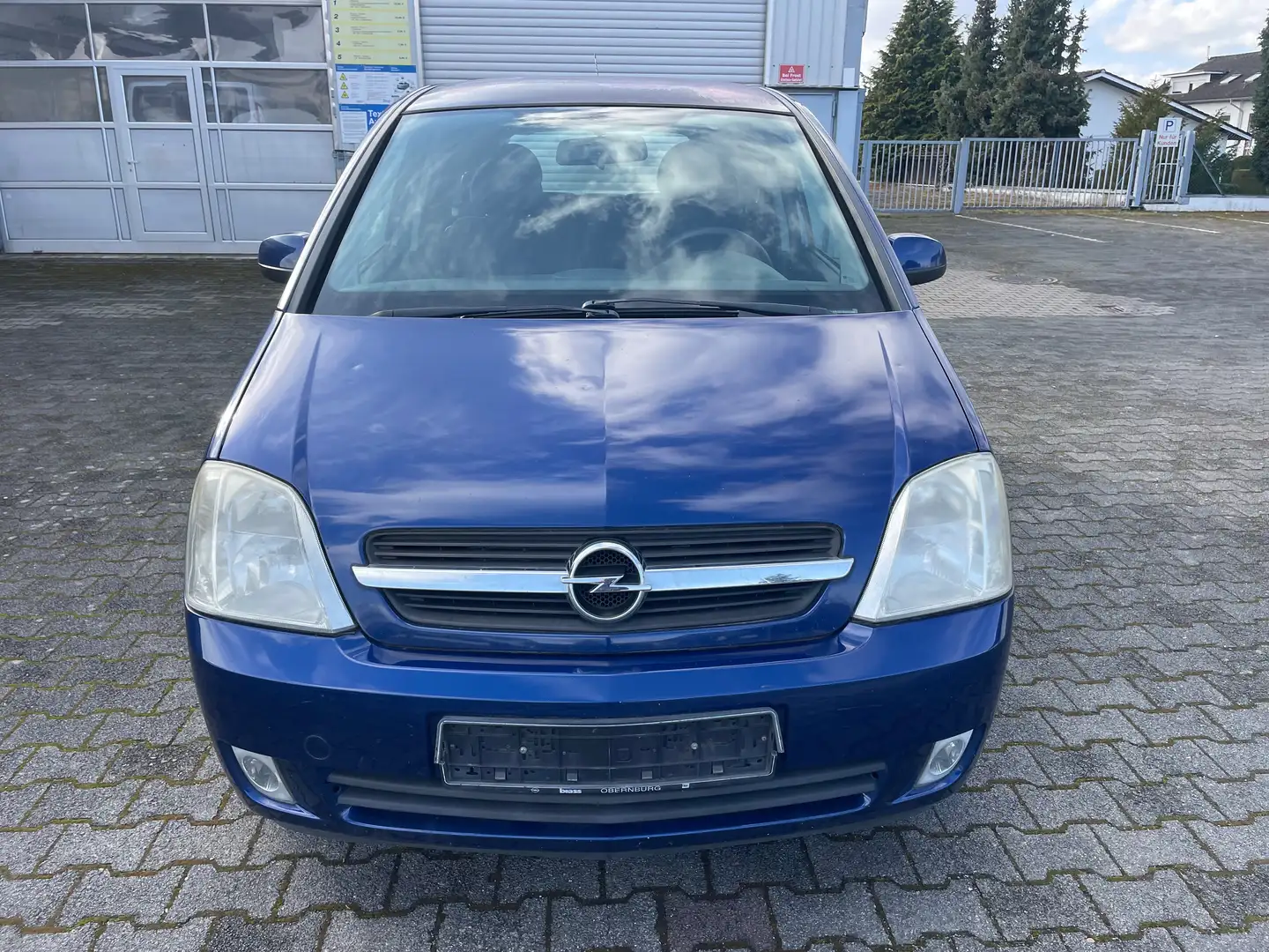 Opel Meriva Meriva 1.4 Blau - 2