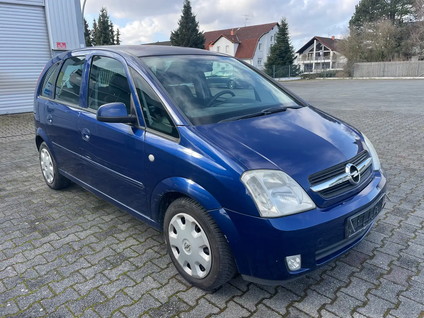Opel Meriva Meriva 1.4 Blau - 1