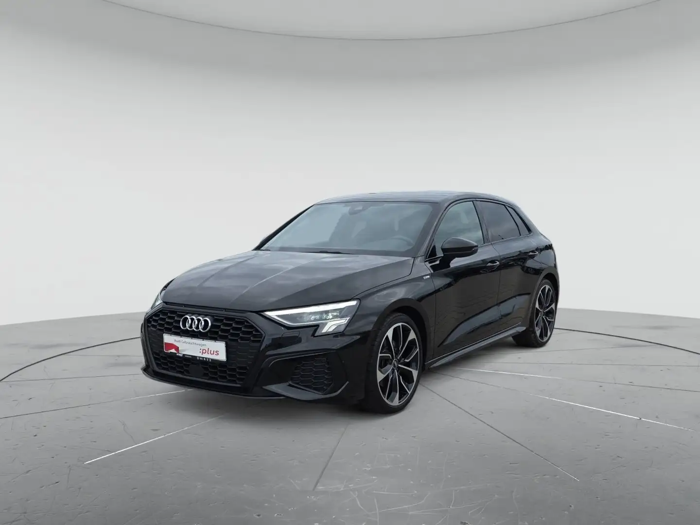 Audi A3 S line 35 TDI S tronic, HUD/KAM/LED Zwart - 2