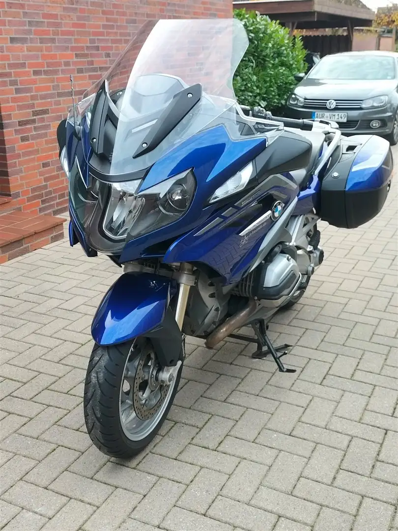 BMW R 1200 RT Vollausstattung,Sitz niedrig Bleu - 1