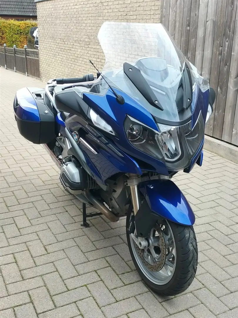 BMW R 1200 RT Vollausstattung,Sitz niedrig Bleu - 2