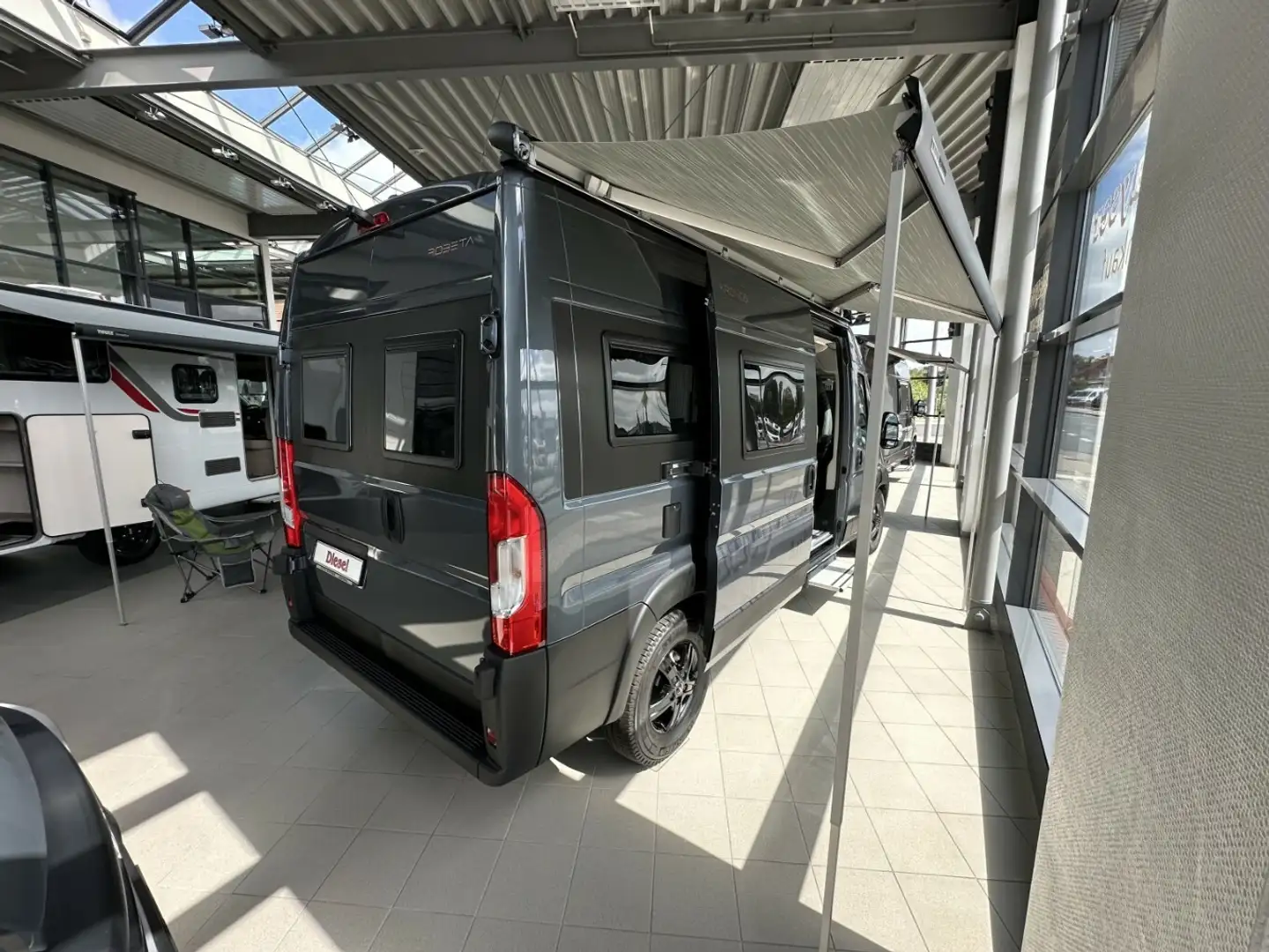 Overig Kronos AIR *UNBENUTZT*+Assistenten+Einzelbett+Navi Grijs - 2