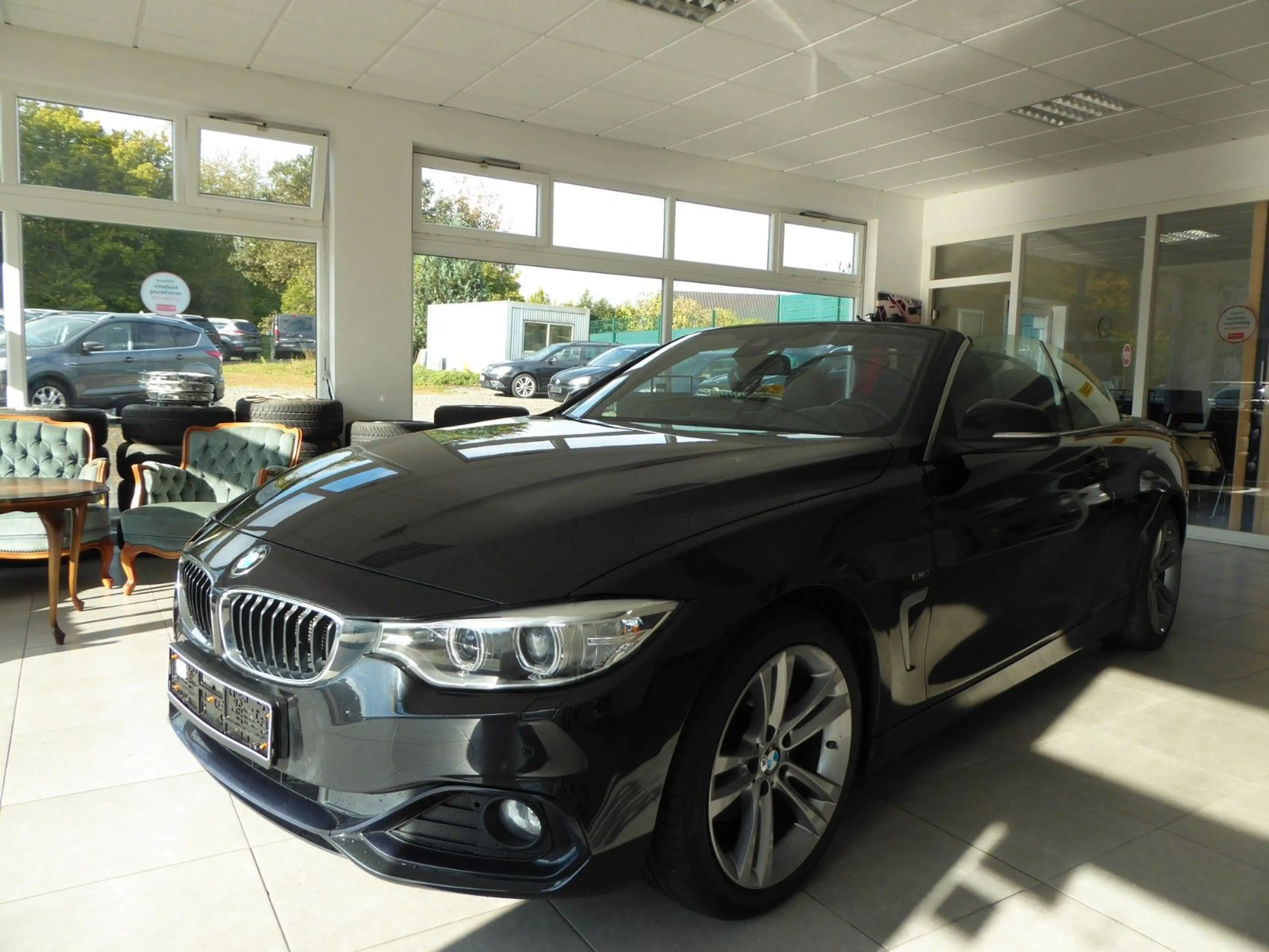 BMW 420 Cabrio d Sport — photo 8