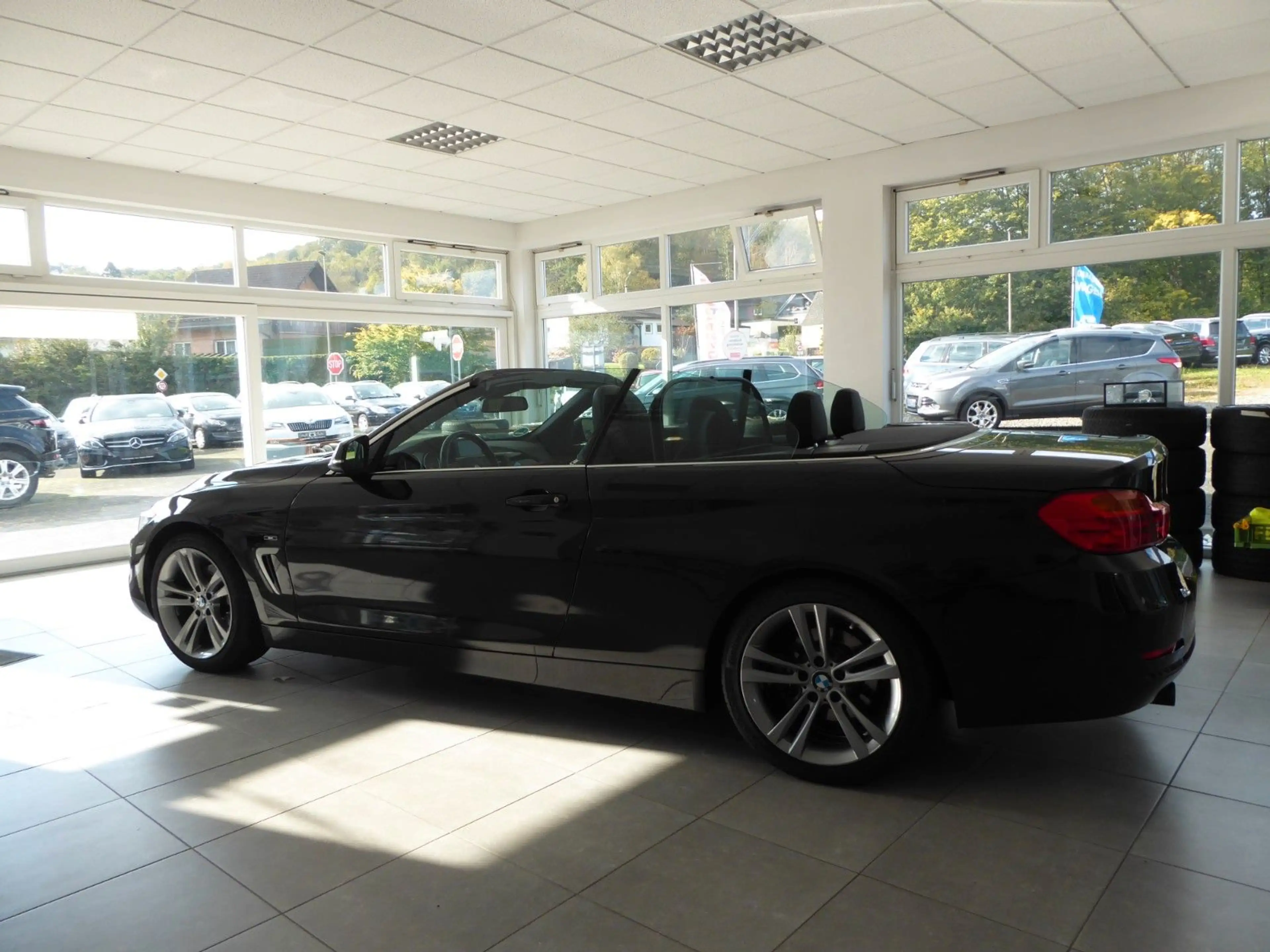 BMW 420 Cabrio d Sport — photo 12